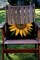 Sunflowers On Black Decorative Fall Indoor/Outdoor Pillow Cover (set of 2)